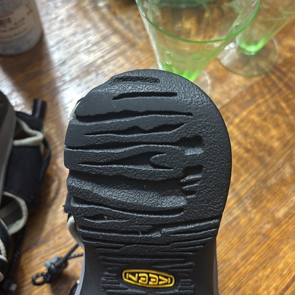 Keen Black and Gray Outdoor Sandals with Closed Toe - Picture 16 of 16